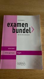 Examen bundel vmbo-gt/mavo Engels 2019/2020, Nederlands, Ophalen of Verzenden, Zo goed als nieuw