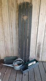 Tuingieter, wandpaneel hart, balkonbakken, Ophalen, Gebruikt, Minder dan 30 cm, Minder dan 60 cm