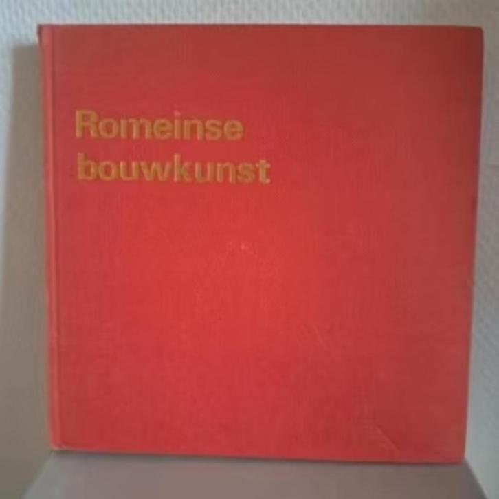 ROMEINSE BOUWKUNST / Bouwkunst der Eeuwen - G. Picart, Boeken, Kunst en Cultuur | Architectuur, Zo goed als nieuw, Architectuur algemeen