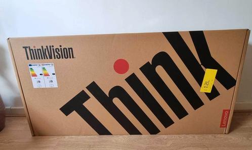 Lenovo ThinkVision T34w-30 - 34 inch Ultrawide - Nieuw, Computers en Software, Monitoren, Nieuw, DisplayPort, HDMI, USB-C, Quad HD (2K)