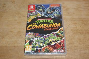 Teenage Mutant Ninja Turtles the Cowabunga Collection Switch