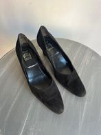 panara hakken maat 39 zwart suede pauw, Kleding | Dames, Schoenen, Pumps, Verzenden, Zwart, Pauw