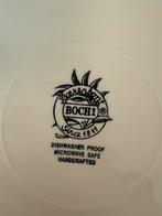 4 Brabants Bond Fondue Borden, Huis en Inrichting, Keuken | Servies, Ophalen, Zo goed als nieuw, Aardewerk, Nvt