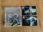 Lego Technic 8290 mini heftruck, Ophalen of Verzenden, Gebruikt, Complete set, Lego