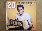 Elvis Presley - 20 Greatest Hits Vol. 1, Cd's en Dvd's, Vinyl | Rock, Ophalen of Verzenden, Gebruikt, Rock-'n-Roll