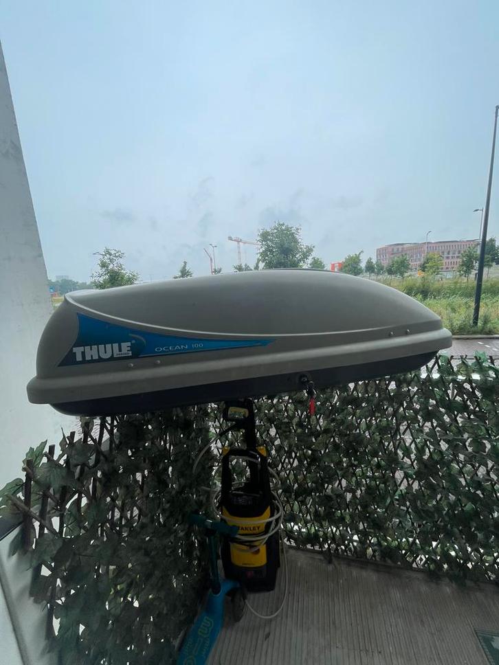 Thule Ocean 100, Auto diversen, Dakkoffers, Gebruikt, Ophalen of Verzenden