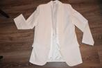Mooie ecru blazer van Adilynn, Wit, Nieuw, Ophalen of Verzenden, Jasje