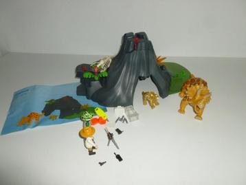 Playmobil Triceratops met Baby 4170  Vraagprijs  beschikbaar voor biedingen