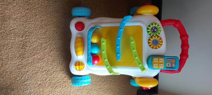 Stevige loopkar, Kinderen en Baby's, Speelgoed | Overig, Gebruikt, Jongen of Meisje, Ophalen of Verzenden