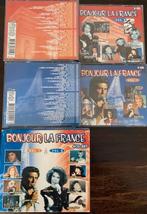 Bon Jour la France-4cdbox*BR Music/Juke-Box ’600,99, Ophalen of Verzenden, Zo goed als nieuw, Pop, Boxset