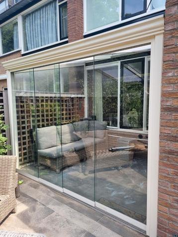 Serre aluminium 325 x 250 MOET WEG beschikbaar voor biedingen