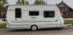 Fendt Saphir 450 QB, Caravans en Kamperen, Omvormbare zithoek, Treinzit, Particulier, Tot en met 4