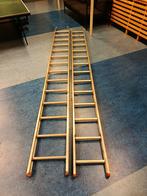 Altrex aluminium tweedelige ladder 3.8m tot 6.75m, Doe-het-zelf en Verbouw, Ladders en Trappen, Ophalen, Zo goed als nieuw, 4 meter of meer