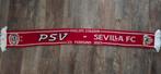 Sjaal PSV - Sevilla, Verzamelen, Ophalen of Verzenden, Zo goed als nieuw, PSV, Vaantje of Sjaal