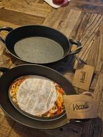 Voccelli Gietijzeren Pannetjes - Nieuw!, Huis en Inrichting, Gietijzer, Nieuw, Ophalen of Verzenden, Keramische plaat