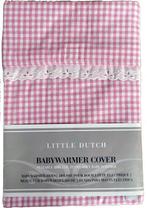 LITTLE DUTCH – Hoes voor Zensy warmtekussen/kruik - roze/wit, Ophalen of Verzenden, Nieuw