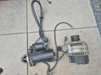 Mercedes 190 w201 startmotor en dynamo, Ophalen of Verzenden