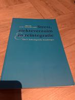 Stress, ziekteverzuim en reïntegratie - Winnubst, Ophalen of Verzenden, Gelezen, Overige onderwerpen