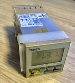 OMRON - Timer - H5CR-B-500, Hobby en Vrije tijd, Elektronica-componenten, Ophalen of Verzenden, Zo goed als nieuw