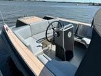 Van Vossen 777 tender | koellade | 40pk Honda | boeg schroef, Ophalen, Gebruikt, 6 meter of meer, Aluminium