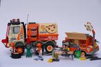 Playmobil 4420 & 4422 | Rally truck + aanhanger, Kinderen en Baby's, Speelgoed | Playmobil, Ophalen of Verzenden, Gebruikt, Complete set