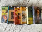 Zes origineel bespeelde cassettebandjes., Cd's en Dvd's, Cassettebandjes, 2 t/m 25 bandjes, Ophalen of Verzenden, Zo goed als nieuw