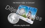 Het Molen Vijfje in coincard KNM - 5 euro herdenkingsmunt, Postzegels en Munten, Munten | Nederland, Ophalen of Verzenden, Koningin Beatrix