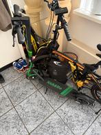 Elektrische Step Kick&Go + Vouwfiets LEGAAL MET BEWIJS & BON, Fietsen en Brommers, Steps, Ophalen of Verzenden, Gebruikt, Elektrische step (E-scooter)