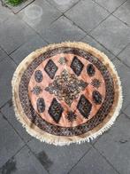 Super gaaf roze Perzisch vloerkleed, Huis en Inrichting, Stoffering | Tapijten en Kleden, Ophalen, Gebruikt, Rond, 200 cm of meer