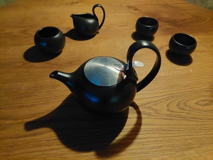 Bredemeijer Holland thee set Jasmin., Antiek en Kunst, Antiek | Servies compleet, Ophalen of Verzenden