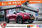 Nissan Juke 1.0 DIG-T N-Design | 360 CAMERA | ADAPTIEVE CRUI, Auto's, 12 maanden, Euro 6, Met garantie (alle), Leder en Stof