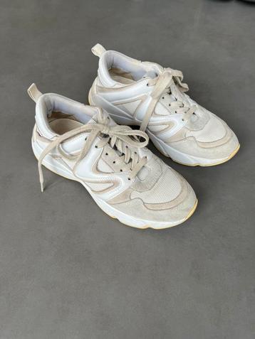 Wit/grijze Maje sneakers, maat 39 beschikbaar voor biedingen