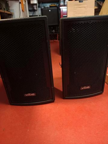 JBsystems Speakers Vibe 8 luidsprekers lees beschikbaar voor biedingen