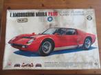 Lamborghini Miura P400 (Otaki 1/16), Overige merken, Auto, Groter dan 1:32, Ophalen of Verzenden