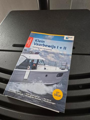 Klein Vaarbewijs I + II - ANWB Cursusboek beschikbaar voor biedingen