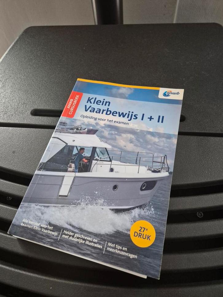 Klein Vaarbewijs I + II - ANWB Cursusboek, Boeken, Studieboeken en Cursussen, Zo goed als nieuw, Overige niveaus, Ophalen of Verzenden