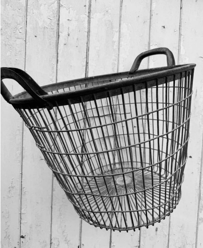 Aardappelmanden draadmanden manden, Antiek en Kunst, Curiosa en Brocante, Ophalen