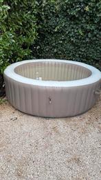 Intex Jacuzzi 6 Personen - Bubbelbad, Ophalen, Gebruikt, Afdekzeil, Opblaasbaar