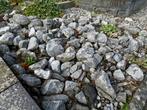 Grote partij Ardenner Breuksteen grijs 80-160 - 20m2, Tuin en Terras, Ophalen, Gebruikt, Kei, Grijs