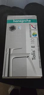 Hansgrohe Talis E 110 Wastafelkraan - Zwart, Ophalen of Verzenden, Nieuw