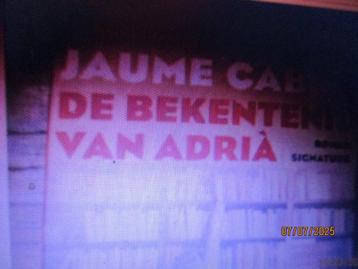+ de bekentenis van Adria Jaume Cabre 9789056724184 beschikbaar voor biedingen