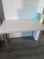 Ikea tafel of bureau Linnmon, Huis en Inrichting, Bureaus, Ophalen of Verzenden, Gebruikt, Bureau
