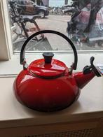 Le Creuset Kettle, Ophalen of Verzenden, Gebruikt, Overige materialen, Keramische plaat