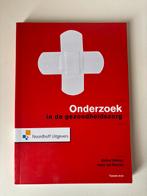 Esther Bakker - Onderzoek in de gezondheidszorg, Esther Bakker; Hans van Buuren, Ophalen of Verzenden, Zo goed als nieuw, Nederlands