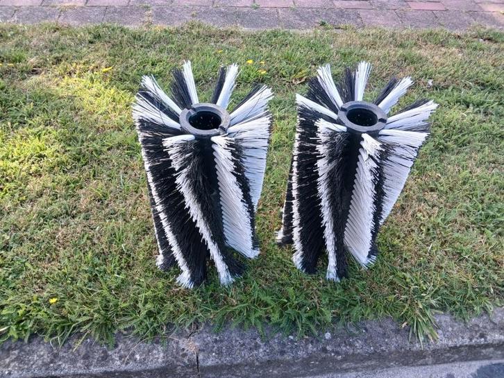 Set nieuwe Tielburger Bezems voor TK520 of TK522, Tuin en Terras, Veegmachines, Nieuw, Ophalen of Verzenden