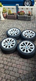 BMW E46 17 inch wielen met winterbanden, Ophalen, Gebruikt, Banden en Velgen, 17 inch