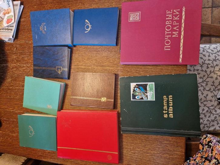 postzegels Nederland, België en DDR, Postzegels en Munten, Postzegels | Nederland, Ophalen