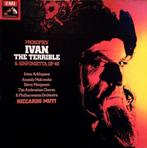 Prokofiev Ivan The Terrible 2LP BOX, Kamermuziek, Ophalen of Verzenden, Zo goed als nieuw, 12 inch