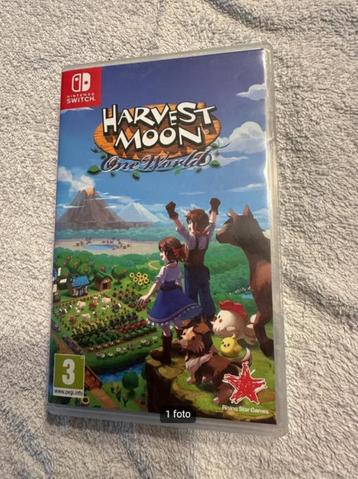 Harvest Moon one world Switch beschikbaar voor biedingen