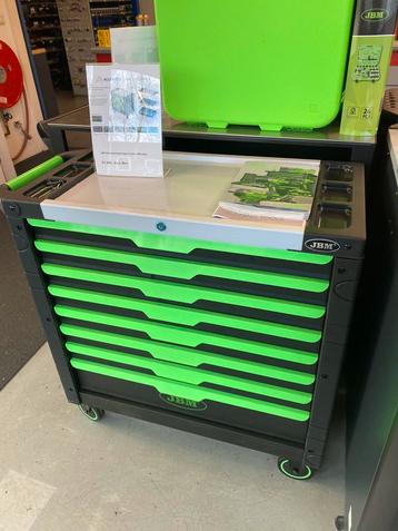 JBM XL gereedschap wagen kar met 468 delig gereedschap set beschikbaar voor biedingen